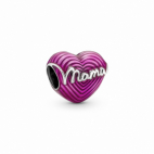 Charm Coeur Mama Ondes D'Amour
